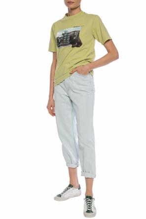 T-shirt with worn effect, zdjęcie 2 T-shirt with worn effect od Off White